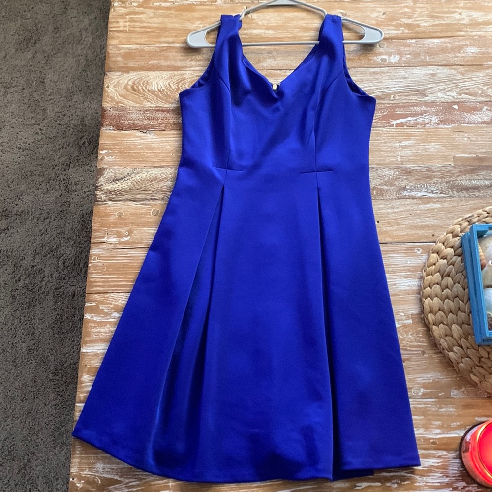 DKNY – royal blue party dress